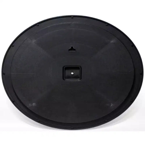 Miroir mural moderne noir de 22" – Cadre en plastique léger