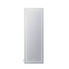 Miroir de courtoisie pleine longueur avec éclairage LED tricolore