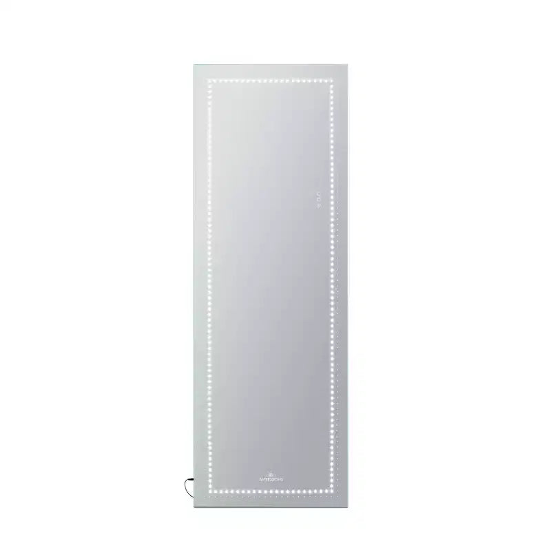Miroir de courtoisie pleine longueur avec éclairage LED tricolore