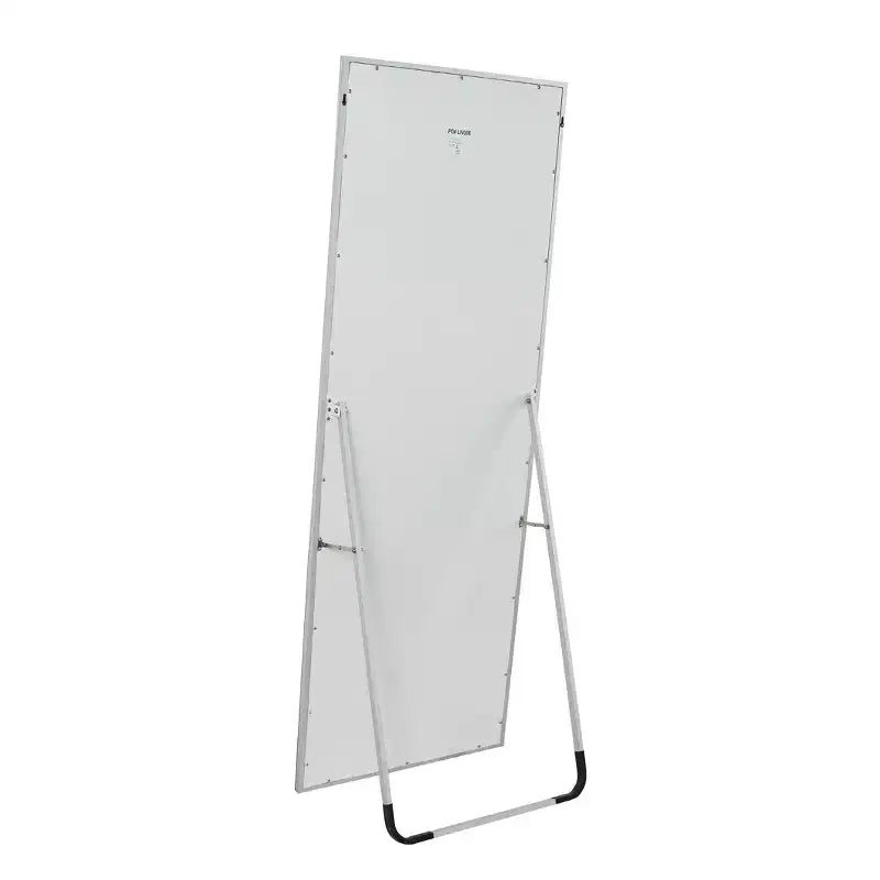 Miroir de courtoisie pleine longueur avec éclairage LED tricolore