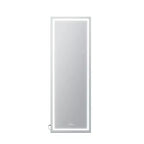 Miroir de courtoisie pleine longueur avec éclairage LED tricolore