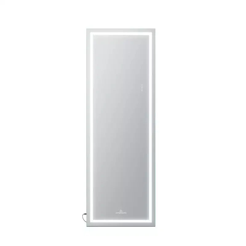 Miroir de courtoisie pleine longueur avec éclairage LED tricolore