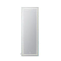 Impressions Vanity Stage Lite Full Length Vanity Mirror with Tri Tone LED Lighting, Slim Aluminum Frame, Floor Standing or Wall Mount Design
