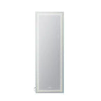 Impressions Vanity Stage Lite Full Length Vanity Mirror with Tri Tone LED Lighting, Slim Aluminum Frame, Floor Standing or Wall Mount Design