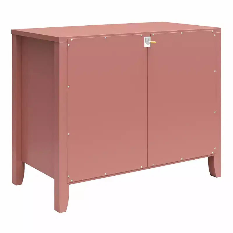 Table de chevet élégante à 2 tiroirs au design classique