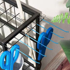Organisateur d'outils de jardin à 3 niveaux pour garage – Support de rangement pour outils de jardin