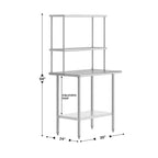 Table de préparation et de travail portable – Conception pliable légère