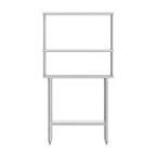 Table de préparation et de travail portable – Conception pliable légère