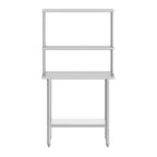 Table de préparation et de travail portable – Conception pliable légère