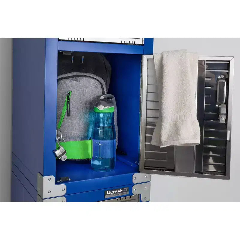 Casier empilable 4 portes – Rangement en acier robuste