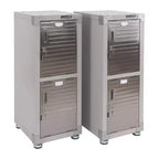 Casier empilable 4 portes – Rangement en acier robuste
