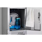 Casier empilable 4 portes – Rangement en acier robuste