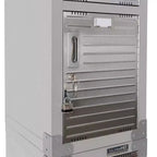Casier empilable 4 portes – Rangement en acier robuste