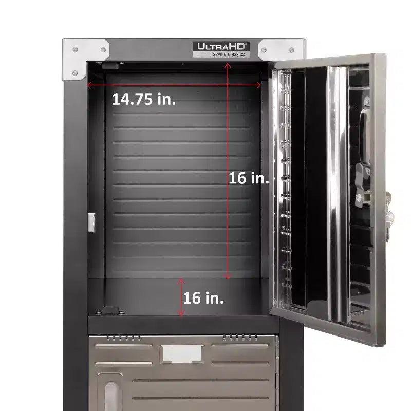 Casier empilable 4 portes – Rangement en acier robuste