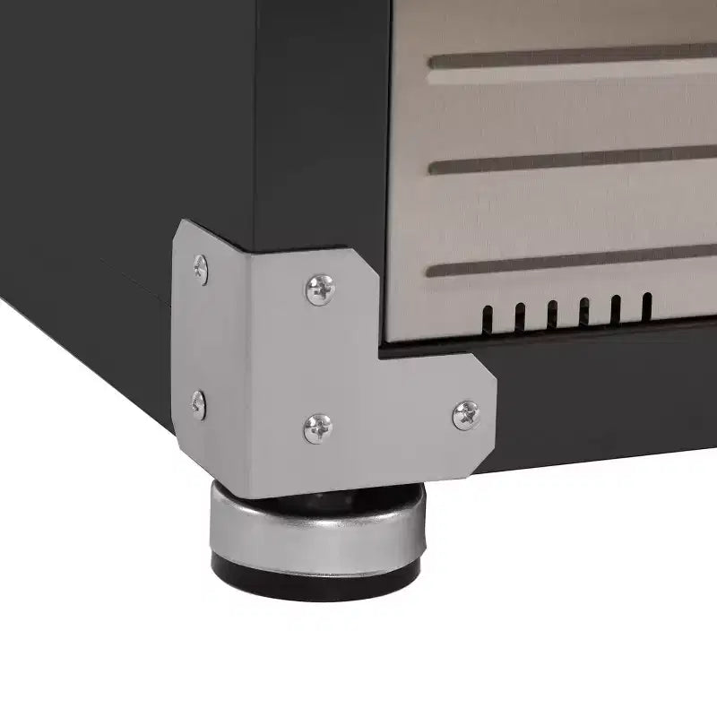 Casier empilable 4 portes – Rangement en acier robuste