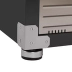 Casier empilable 4 portes – Rangement en acier robuste