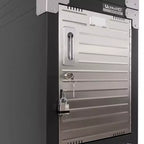 Casier empilable 4 portes – Rangement en acier robuste