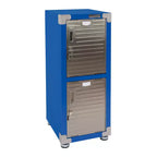 Casier empilable 4 portes – Rangement en acier robuste