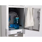 Casier empilable 4 portes – Rangement en acier robuste