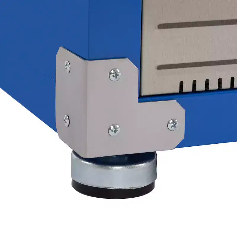 Casier empilable 4 portes – Rangement en acier robuste