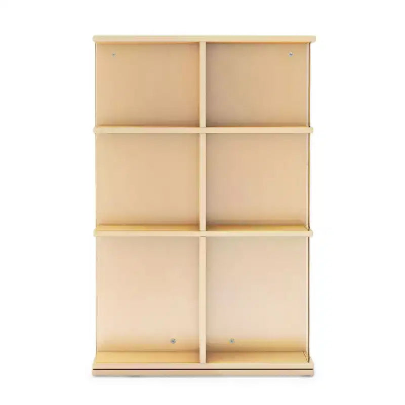 Étagère à Livres Rotative à 3 Niveaux pour Enfants – Grand Présentoir de Livres Blanc