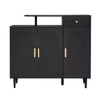 Meuble à chaussures élégant crème – Buffet de rangement d'entrée chic