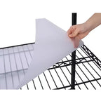 Étagère métallique à 6 niveaux de 2721 kg homologuée NSF – Support réglable robuste