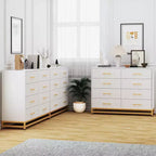 Commode haute à 8 tiroirs de 91,4 cm avec tiroirs à fermeture douce