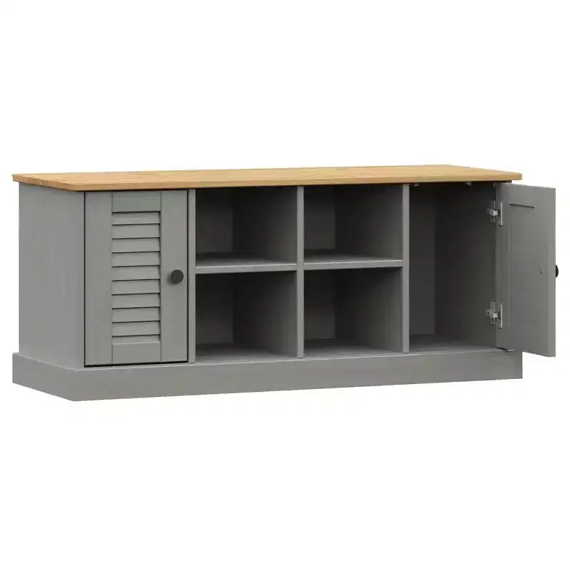 Banc à chaussures avec rangement – Disponible en plusieurs coloris