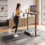 Bureau électrique debout 40" – Bureau PC assis-debout à hauteur réglable
