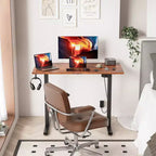 Bureau électrique debout 40" – Bureau PC assis-debout à hauteur réglable