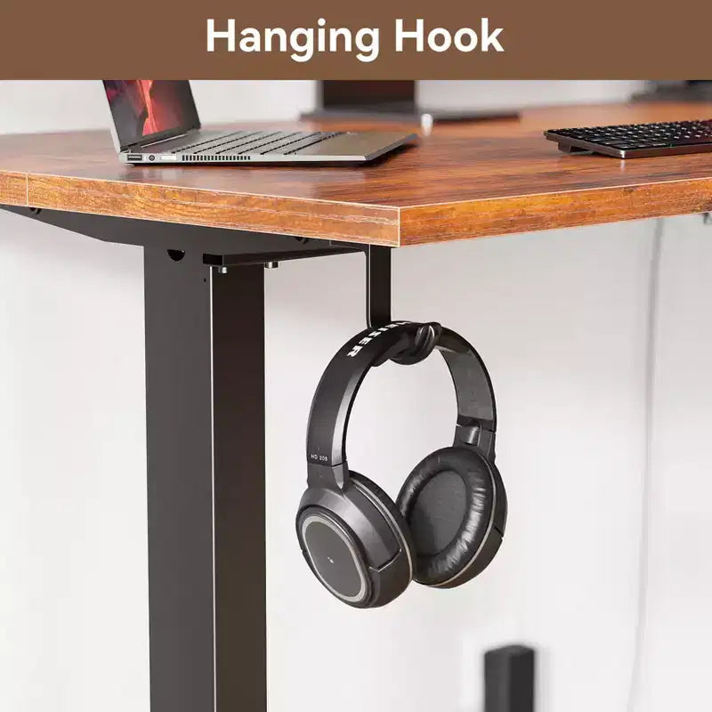 Bureau électrique debout 40" – Bureau PC assis-debout à hauteur réglable