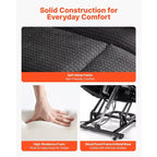 Fauteuil Inclinable Releveur Électrique – Fauteuil Releveur Électrique Grande Taille à Deux Moteurs