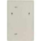 Miroir mural rectangulaire pour coiffeuse – Verre biseauté moderne, cadre doré beige mat