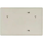 Miroir mural rectangulaire pour coiffeuse – Verre biseauté moderne, cadre doré beige mat