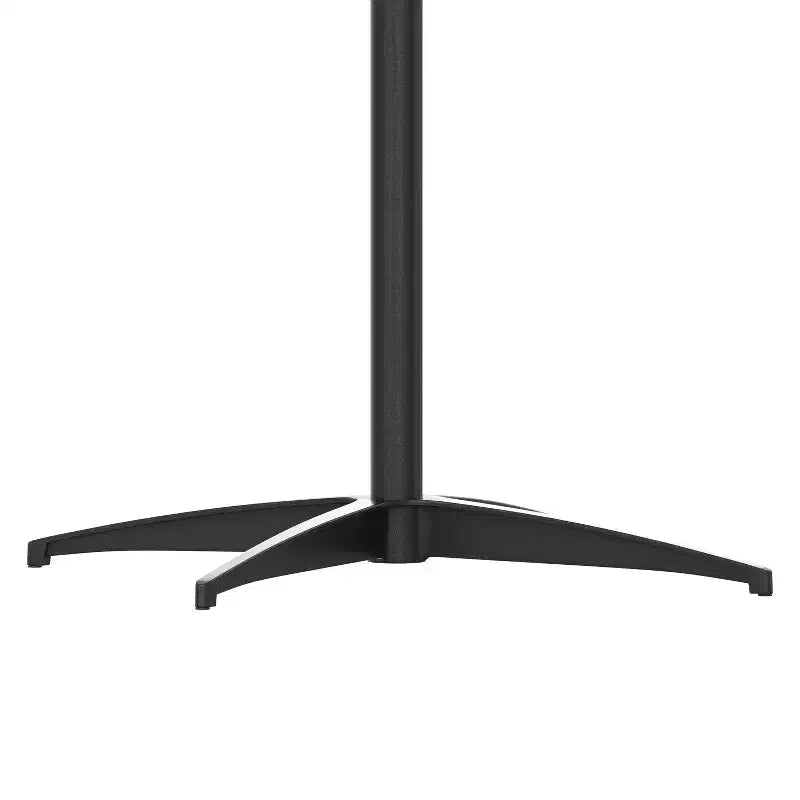 Table cocktail ronde en bois de 30 po – Disponible avec des fûts de 30 po et 42 po de hauteur