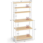 Étagère de Boulanger - Support de Four à Micro-ondes – Étagère Haute de Rangement de Cuisine