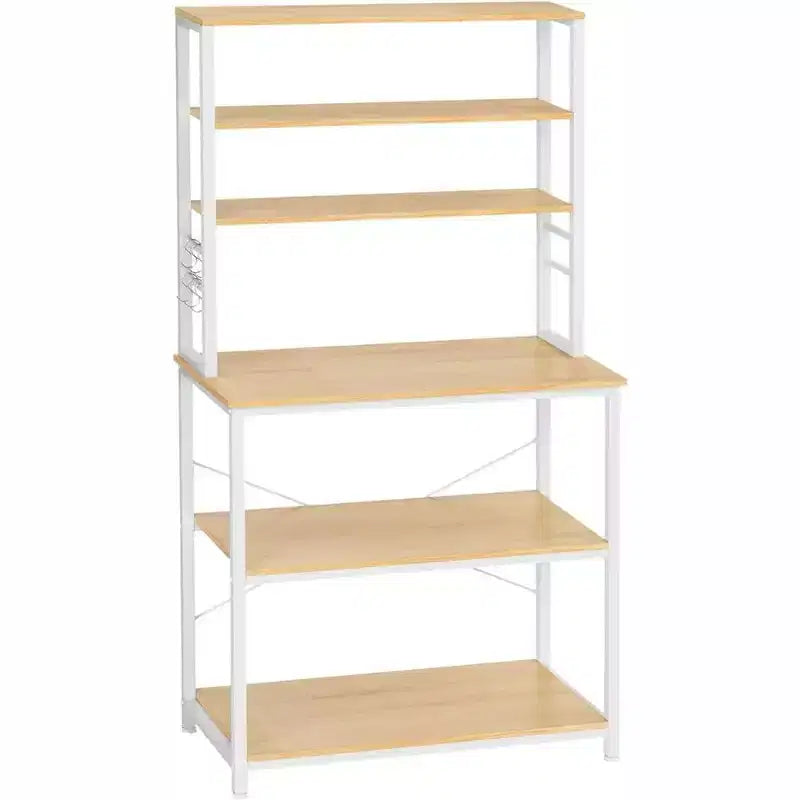 Étagère de Boulanger - Support de Four à Micro-ondes – Étagère Haute de Rangement de Cuisine