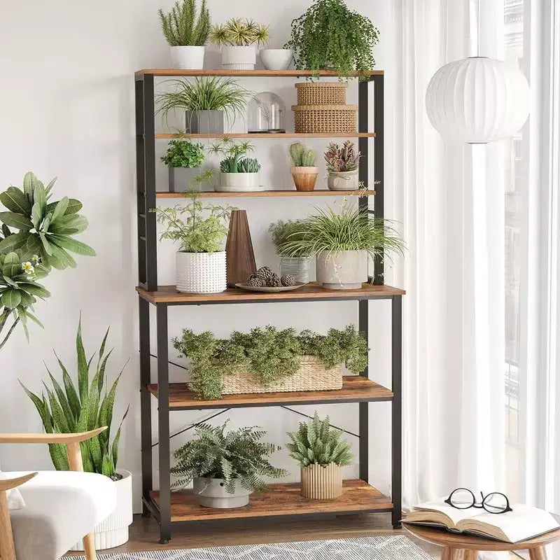Étagère de Boulanger - Support de Four à Micro-ondes – Étagère Haute de Rangement de Cuisine