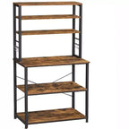 Étagère de Boulanger - Support de Four à Micro-ondes – Étagère Haute de Rangement de Cuisine