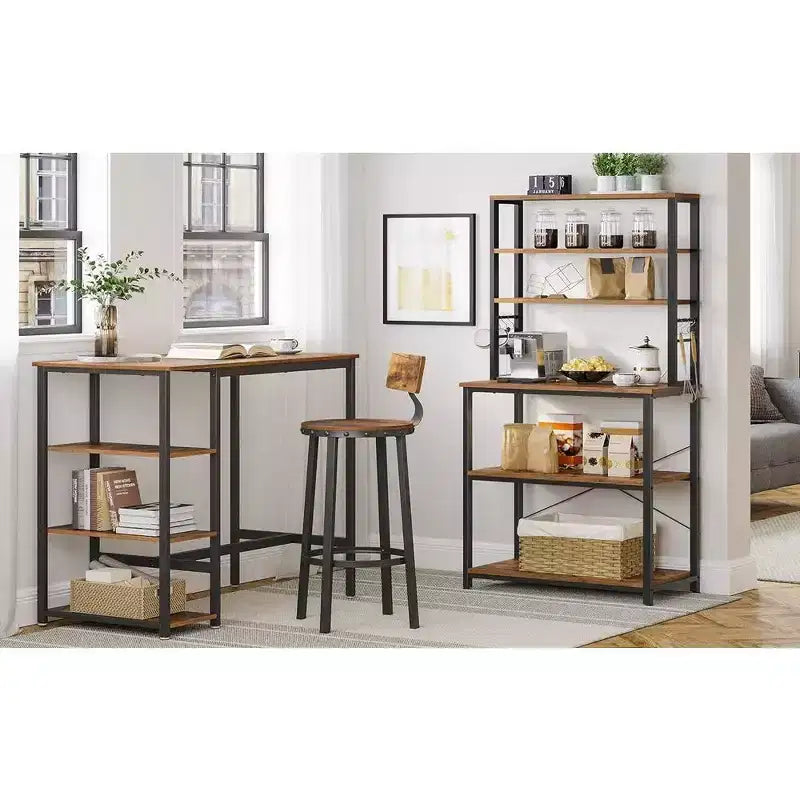 Étagère de Boulanger - Support de Four à Micro-ondes – Étagère Haute de Rangement de Cuisine