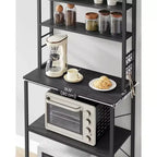 Étagère de Boulanger - Support de Four à Micro-ondes – Étagère Haute de Rangement de Cuisine