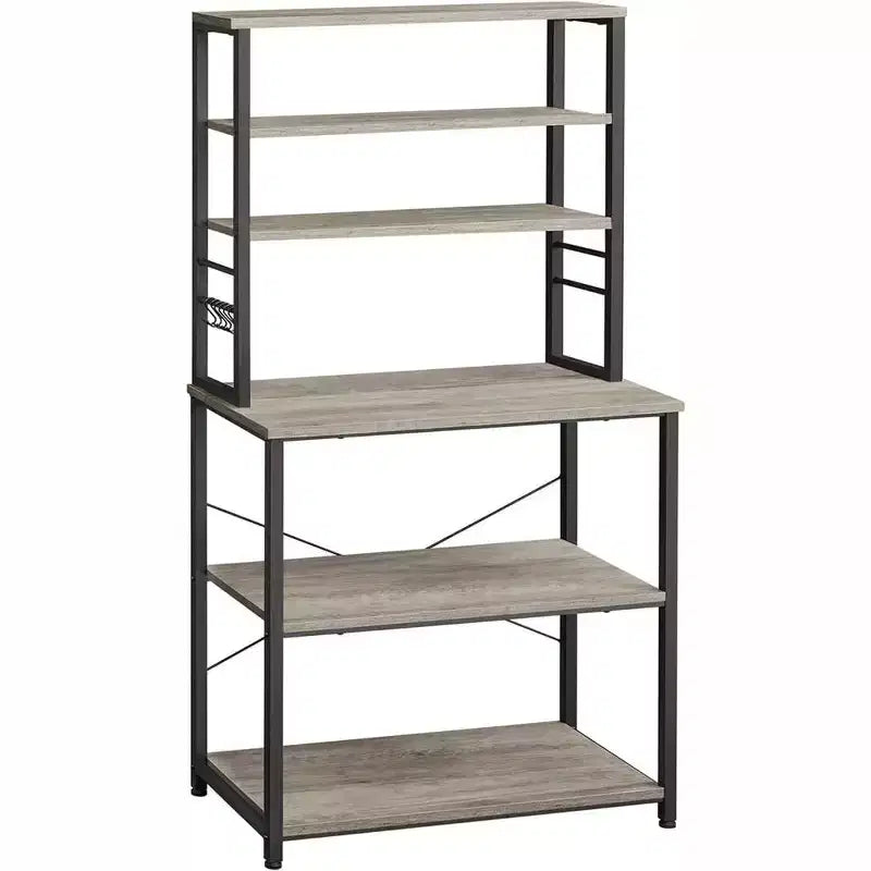 Étagère de Boulanger - Support de Four à Micro-ondes – Étagère Haute de Rangement de Cuisine