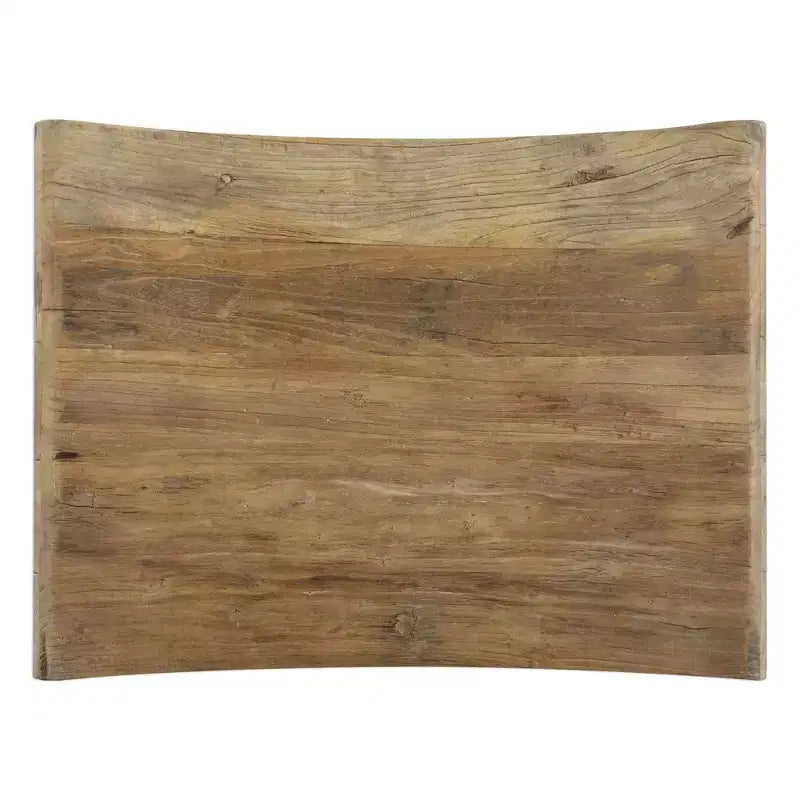 Tabouret d'appoint en orme – Design moderne en bois massif