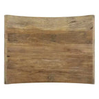 Tabouret d'appoint en orme – Design moderne en bois massif