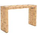 Console moderne avec étagère ouverte – Design épuré pour entrée