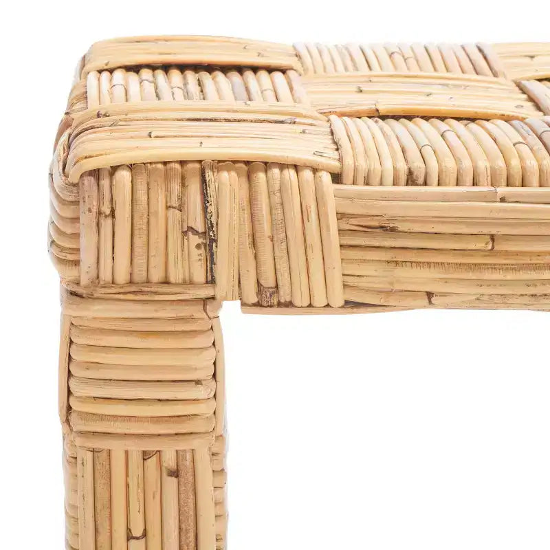 Console moderne avec étagère ouverte – Design épuré pour entrée