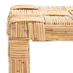 Console moderne avec étagère ouverte – Design épuré pour entrée