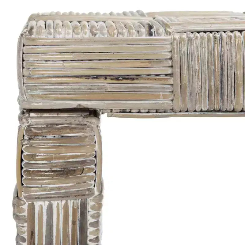 Console moderne avec étagère ouverte – Design épuré pour entrée