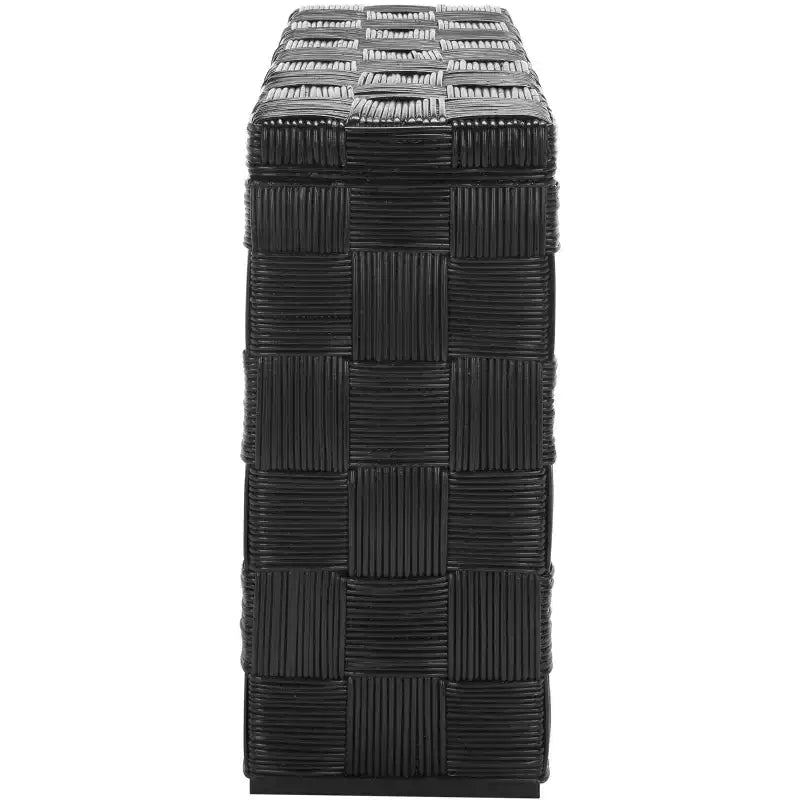 Console moderne avec étagère ouverte – Design épuré pour entrée